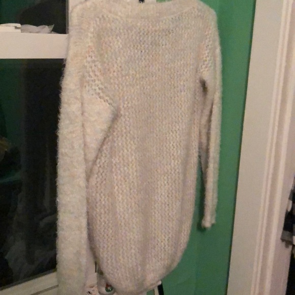 Barely Used Cute Fuzzy Sweater - Picture 4 of 4